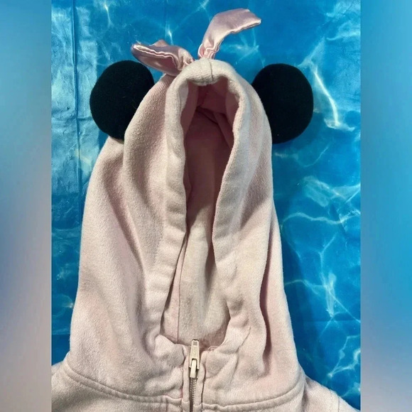 Disney - Minnie Mouse - Toddler Hoodie  / Sweater - Size 2 - - Picture 3 of 7